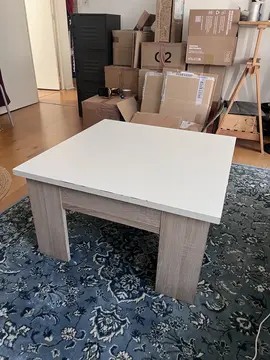 Table basse en bois