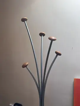Porte-manteau en métal