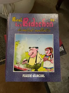 14 albums bidochons