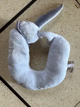 tour de cou bébé - lapin