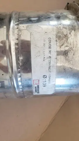 Coude inox