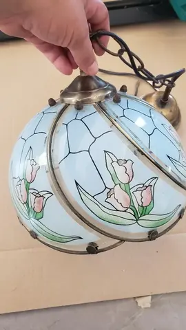 Suspension en verre