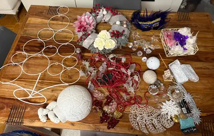 lot de déco de Noël