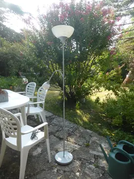 LAMPADAIRE double éclairage