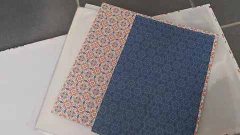 Ensemble scrapbooking