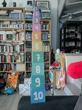 Tour de 10 pièces pour enfant