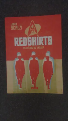 Livre - Redshirts de John Scalzi