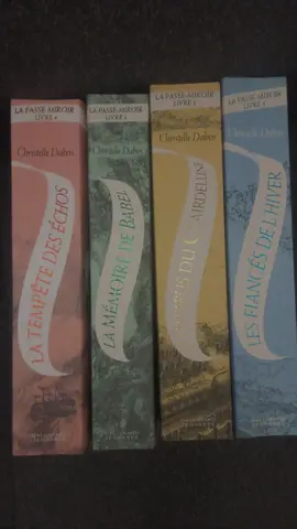Livre - La passe-miroir 4 tomes