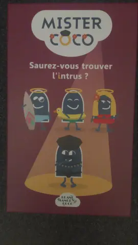 Jeu de société - Mister Coco