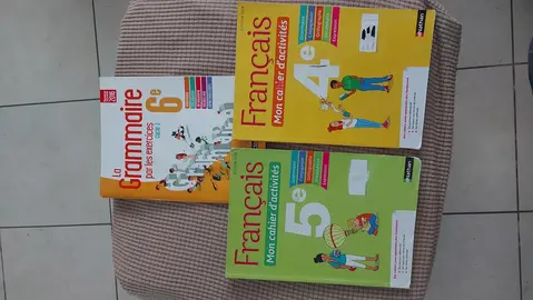cahiers de vacances