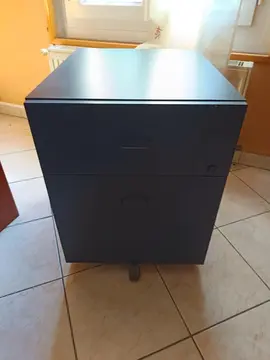 caisson de bureau a roulettes