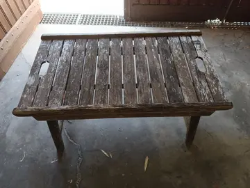 table basse de jardin