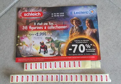 Vignettes jeu LECLERC