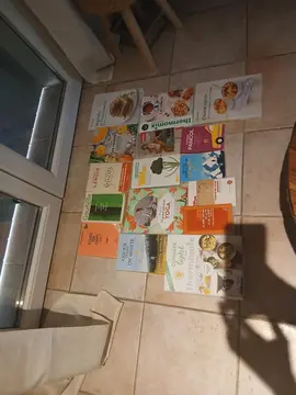 lot de livres