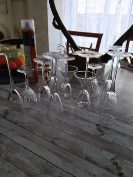 lot de verres