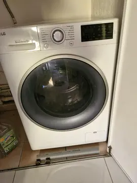 Lave-linge de marque LG 8kg