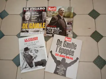 revues sur Charles de GAULLE