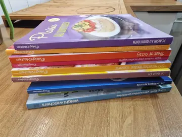 livres de recettes weight watchers