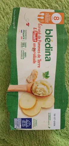 pt pot légumes bébé