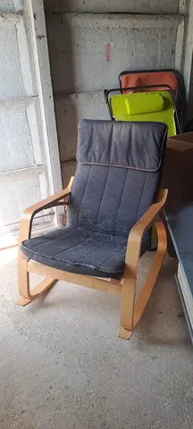 chaise à bascule