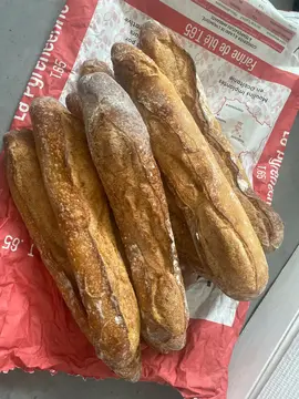 10 baguettes de pains
