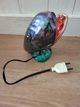 Lampe déco vintage