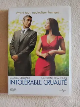 DVD INTOLÉRABLE CRUAUTÉ