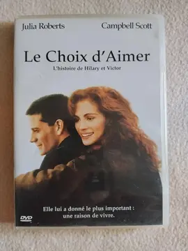 DVD LE CHOIX D'AIMER