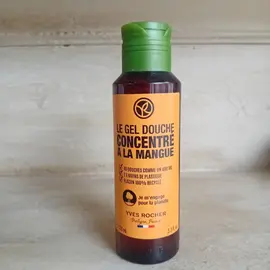 Gel douche concentré à ma mangue