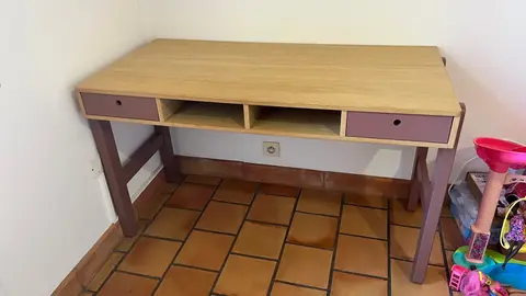 bureau FLEXA rose