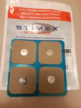Electrodes sans fil pour thérapie TENS