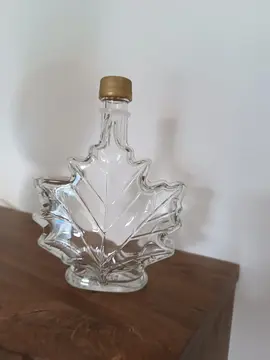 Bouteille sirop d'érable vide