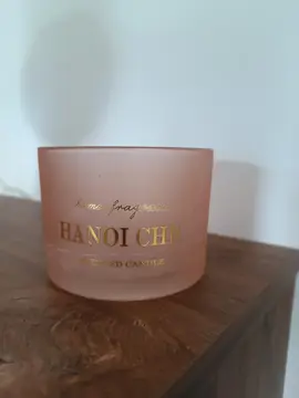 Pot à bougie vide