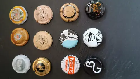 Capsules bière, champagne ou crémant