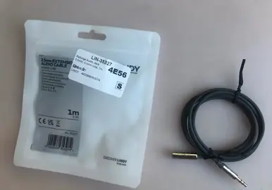 Rallonge audio jack 3.5 mm