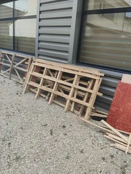 bois palettes pin