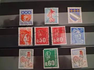 timbres FRANCE