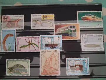 Timbres ASIE