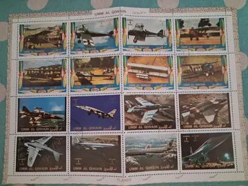Timbres AVIONS