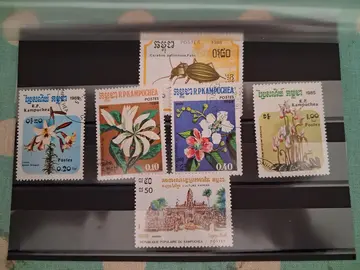 Timbres KAMPUCHEA