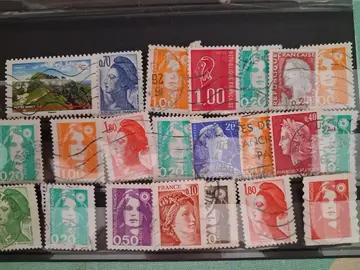 Timbres FRANCE