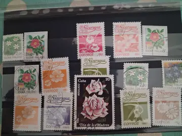 Timbres FLEURS