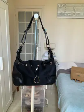 sac noir neuf