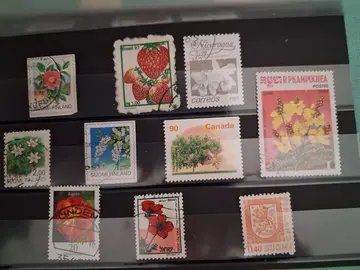 Timbres thème FLORE