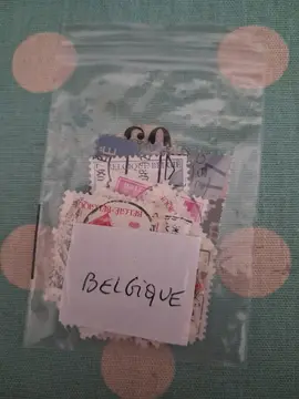 Timbres joli lot BELGIQUE