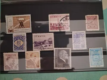 Timbres TURQUIE