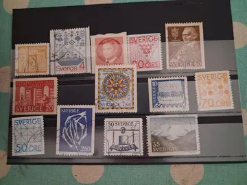 Timbres SUEDE