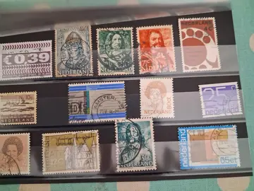 Timbres PAYS BAS