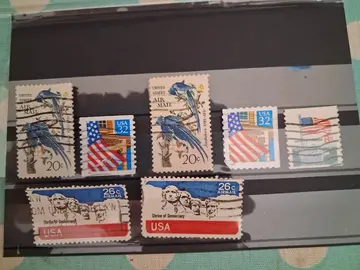Timbres ETATS UNIS