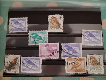 Timbres OISEAUX